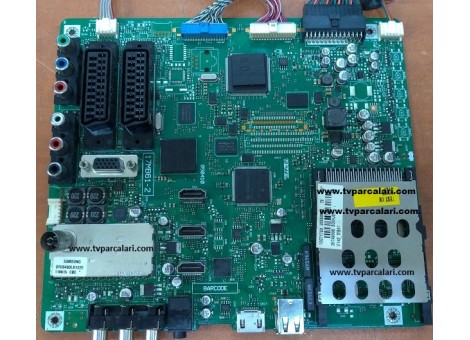 17MB61-2, 20599657, LTA400HF02, VESTEL 40PF7883, Main board